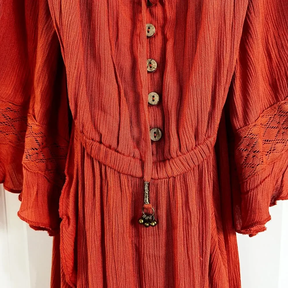 Free People Beach Bliss Maxi Dress | Red Mango